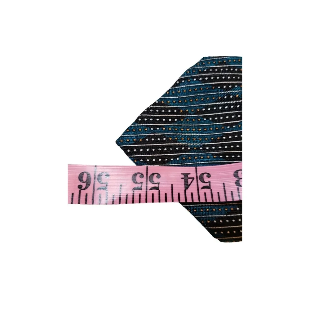 VINTAGE GRAPPA IMPORTED ITALIAN SILK‎ NECK TIE 100% Silk Geometric Multicolor